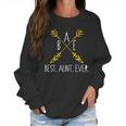 Bae Best Aunt Ever Arrows Logo Women Sweatshirt