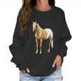 Beautiful Palomino Blanket Appaloosa Horse Lover Women Sweatshirt