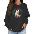 Beautiful Palomino Horse Christmas Women Sweatshirt