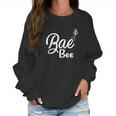 Bee Sweet As A Honey Bee Women Sweatshirt