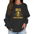 Bee Whisperer Beekeeper Pollen Gifts Women Sweatshirt