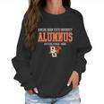 Bowling Green State Alumnus Alumnus Established 1910 Women Sweatshirt