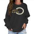 Brews And Shoes Horseshoe Ringer Pitching Bbq Women Sweatshirt