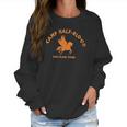 Brisco Brands Camp Half Blood Greek Mythology Ladies Womens Women Sweatshirt