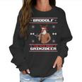 Brodolf The Red Nose Gainzdeer Gym Ugly Christmas Sweater Men Women T-Shirt Graphic Print Casual Unisex Tee Women Sweatshirt