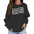 If You Cant Trust Me Feminist Women Power Women Rights Stop Abortion Ban Womens Rights Women Sweatshirt