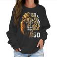 Christian Lion Jesus Im No Longer A Slave To Fear Km Women Sweatshirt