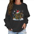 Christmas Santa Baby Yoda Women Sweatshirt