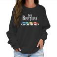 Classic Vintage Buggy Car The Beetles Old Bugs Lover Women Sweatshirt