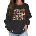 Cottagecore Aesthetic Goblincore Mycology Shrooms Mushroom Women Sweatshirt