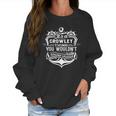 Crowley ThingShirt Women Sweatshirt