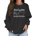 Cruise Missile Blueprint Gift Women Sweatshirt