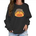 Cute Funny Cinco De Mayo Hakuna Mataco Sloth Taco Gift Women Sweatshirt