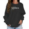 Daddy Krampus Christmas Women Sweatshirt