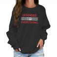 Decrum Funny Sarcastic Graphic Women Sweatshirt