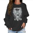 Deftones Owl And Skull Women Sweatshirt