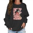 Demon Slayer Kimetsu No Yaiba Flowers Women Sweatshirt