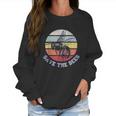 Distressed Honey Bee Lovers Save The Bees Women Sweatshirt