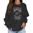 Donkey Sauce Art Women Sweatshirt