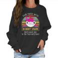 Don’T Mess With Mommy Shark Women Sweatshirt