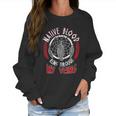 Dreamcatcher Wolf Native American Native Blood Women Sweatshirt