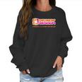 Drink Drunken Grownups American Run On Beer Dab Funny Women Sweatshirt