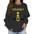 Drunky Dwarf Costume Women Sweatshirt