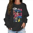 Eat Me Shroom Mushroom Fungi Psychedelic Hallucinations Women Sweatshirt