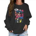 Eat Me Shroom Mushroom Fungi Psychedelic Women Sweatshirt