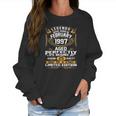 February 1997 25Th Birthday Gift 25 Years Old Men Women Women Sweatshirt