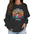 Frontline Warrior Dietary Vintage Women Strong Women Sweatshirt