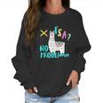 Fsa Florida State Test Day Llama For Students Women Sweatshirt