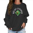 Funny Beer Baseball Gift Relief Pitcher Beer 30 Women Sweatshirt