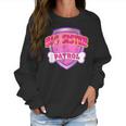 Funny Big Sister Patrol - Dog Mom Dad For Men Women Women Sweatshirt