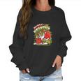 Funny Gift Christmas Merry Krampus Xmas Joke Kids Women Women Sweatshirt