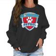 Funny Granddaddy Patrol - Dog Mom Dad For Men Women Women Sweatshirt