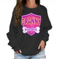 Funny Granny Patrol - Dog Mom Dad For Men Women Women Sweatshirt