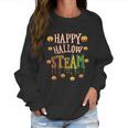 Funny Hallow Steam Halloween For Teachers And Students Women Sweatshirt