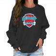 Funny Mommy Patrol Dog Mom Women Sweatshirt