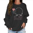 My Gigi Loves Me Grandchild Gift Infant Creeper Women Sweatshirt