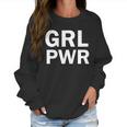 Girl Power Logo Women Sweatshirt