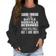 Godzilla Vs Kong One Will Fall Women Sweatshirt