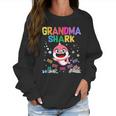 Grandma Shark Funny Mothers Day Cute Gift For Mother Women Sweatshirt