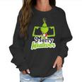 Grinch Christmas Merry Whatever Women Sweatshirt