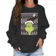 How The Grinch Stole Christmas Women Sweatshirt