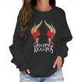 Happy Krampus Christmas Women Sweatshirt