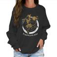 Gifts For Hindus Hinduism Diwali Festival Gods Lord Hanuman Women Sweatshirt