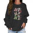 Ho Ho Ho Santa Snoopy Christmas Shirt Women Sweatshirt