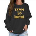 Honeybee Beekeeper Pollen Gifts Women Sweatshirt