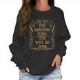 Inspirational Christianity With Biblical Women Sweatshirt